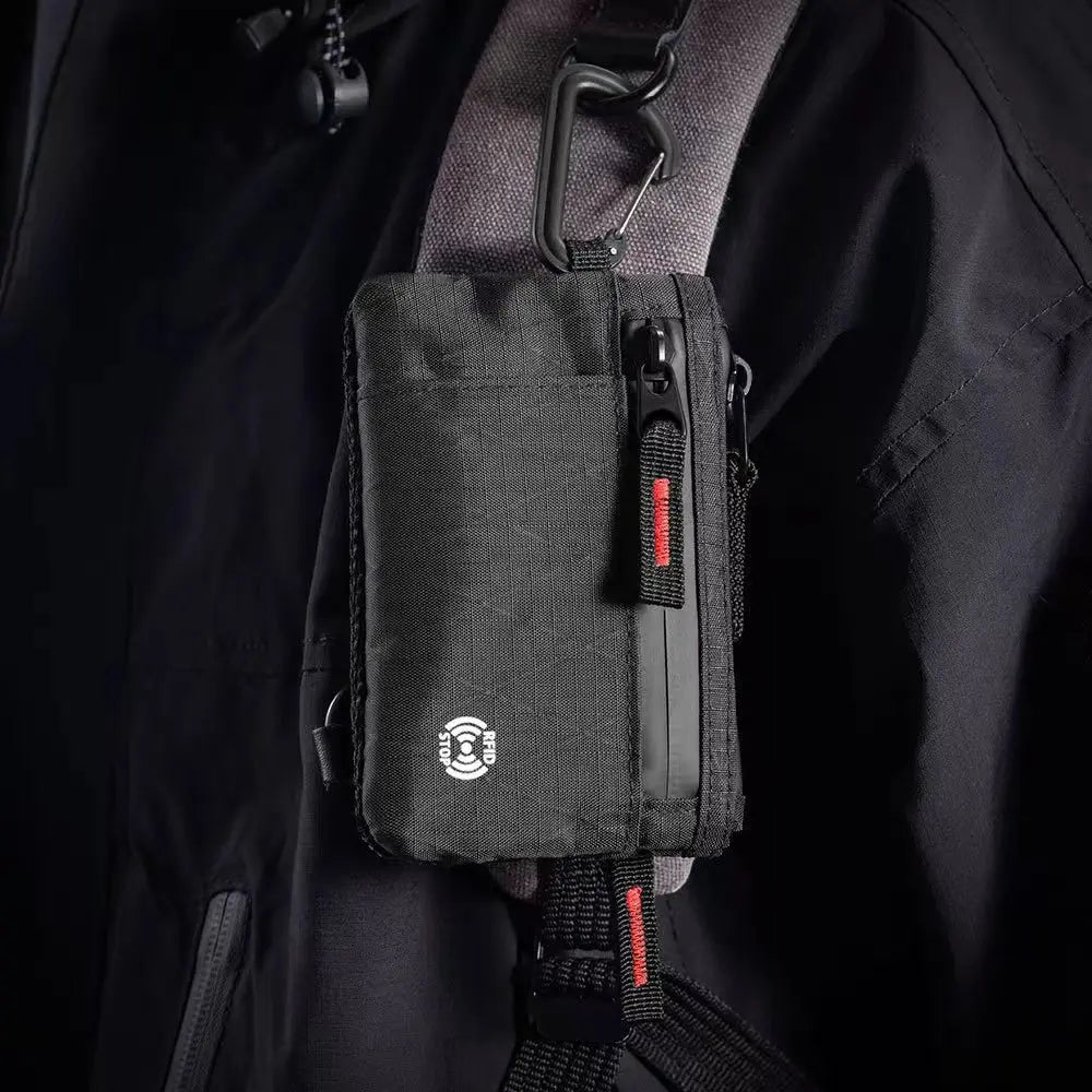 Slim Zippered Wallet (RFID)