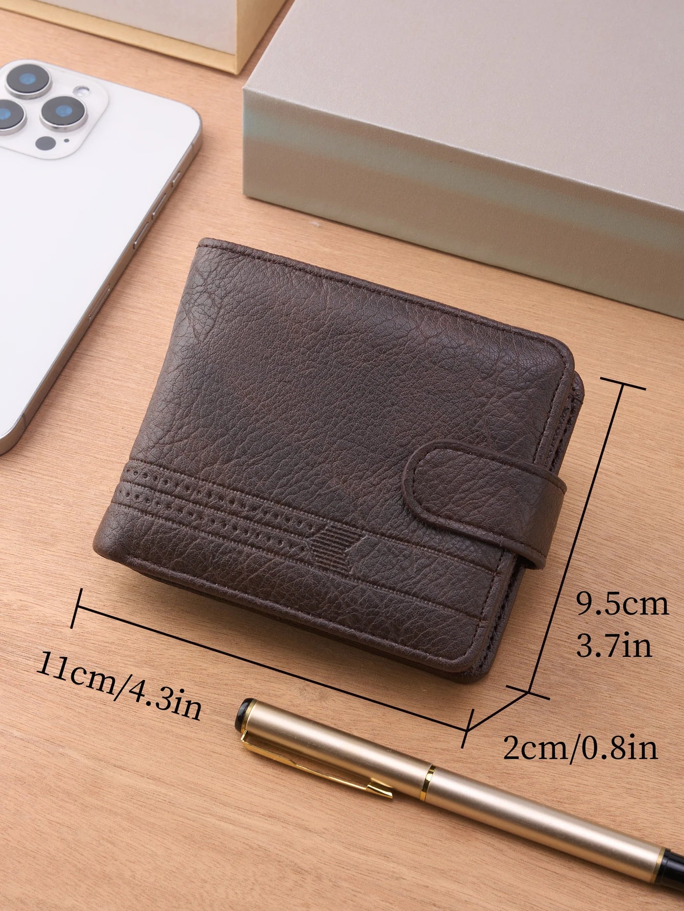 Classic Brown Wallet
