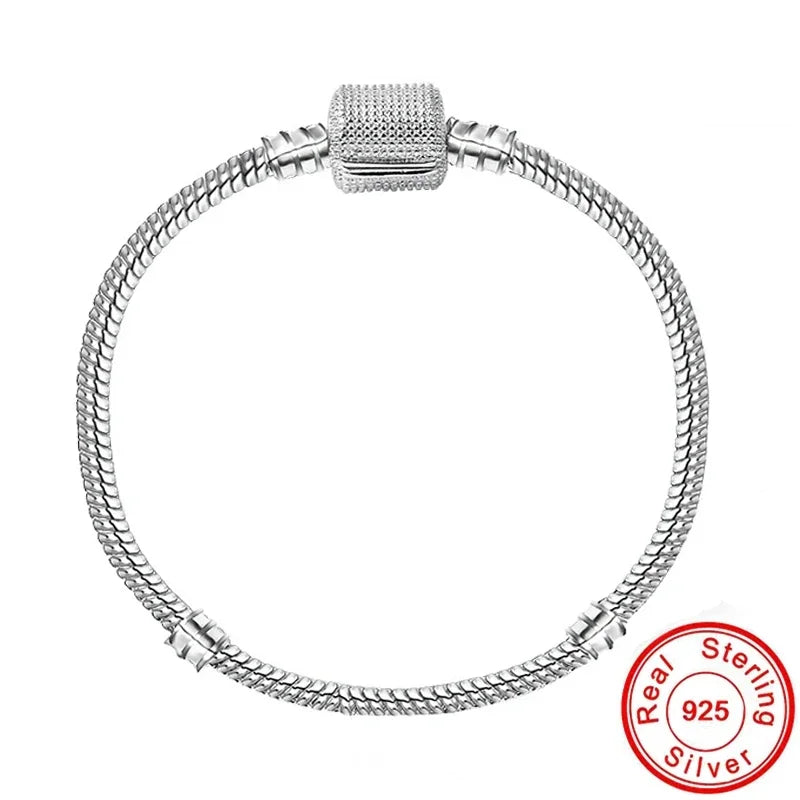 925 STERLING SILVER CHARM BRACELET