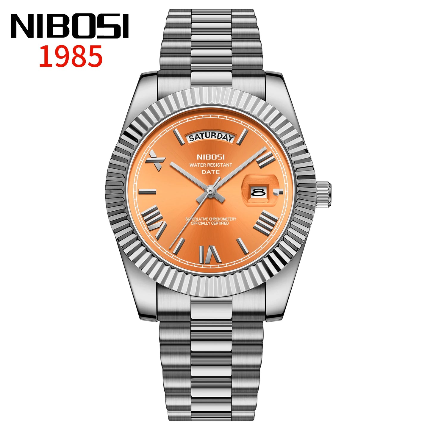 NIBOSI MEN'S LUXURY QUARTZ WATCH