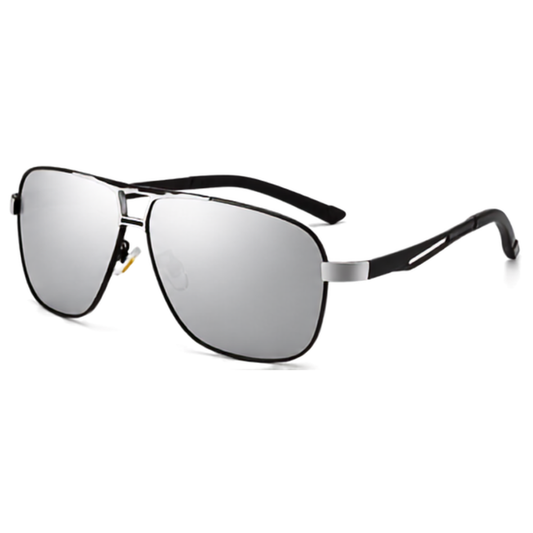 Men's Aviator-Style Sunglasses