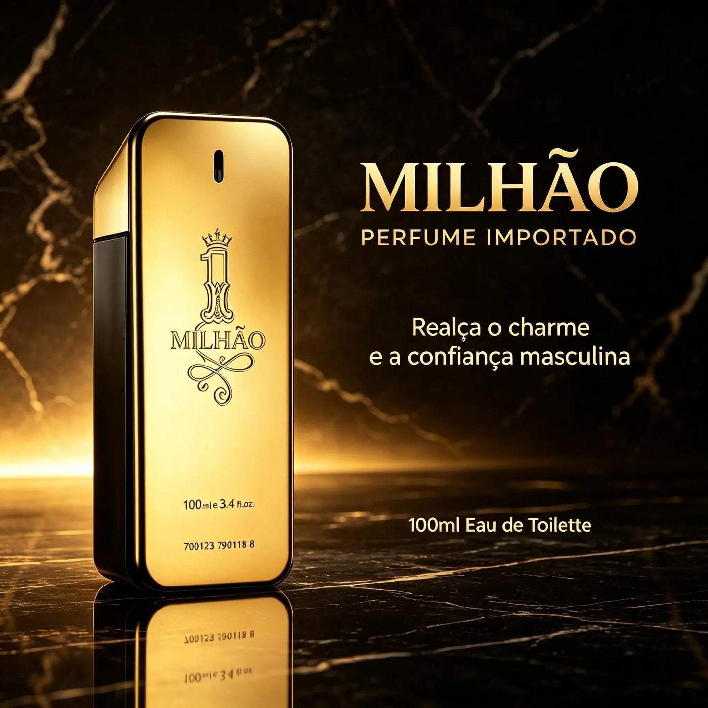 GOLD – MEN'S FRAGRANCE