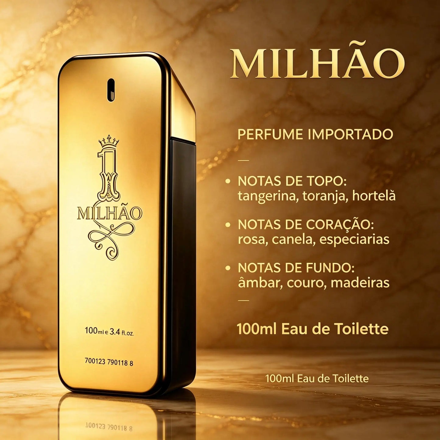 GOLD – MEN'S FRAGRANCE