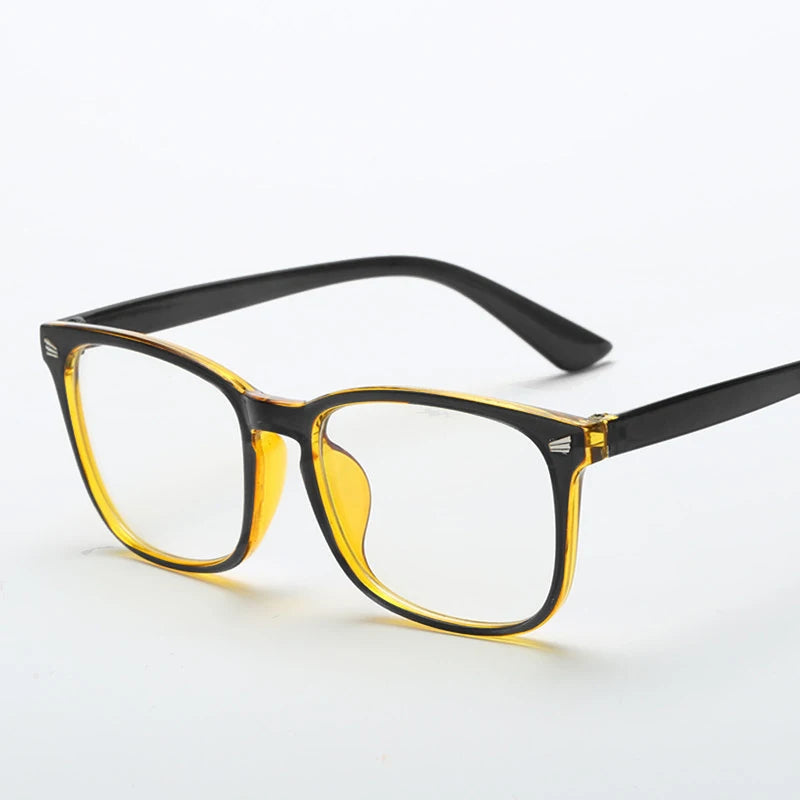 Trendy Square Non-Prescription Glasses