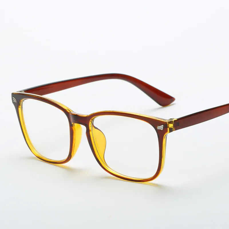 Trendy Square Non-Prescription Glasses