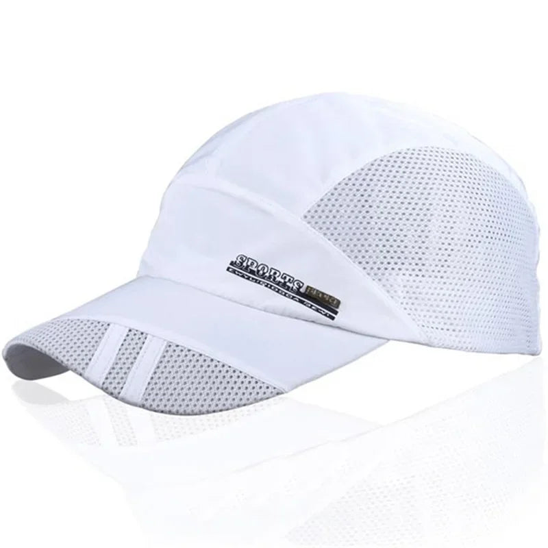 Adjustable, Breathable, Quick-Drying Sports Cap
