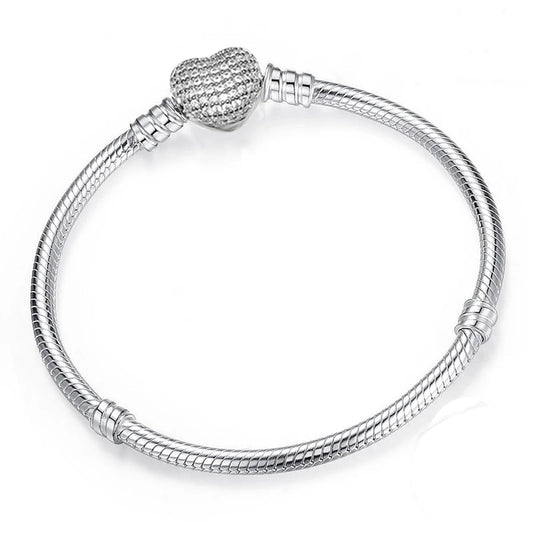 925 STERLING SILVER CHARM BRACELET