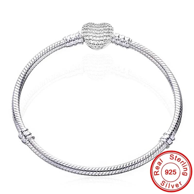 925 STERLING SILVER CHARM BRACELET