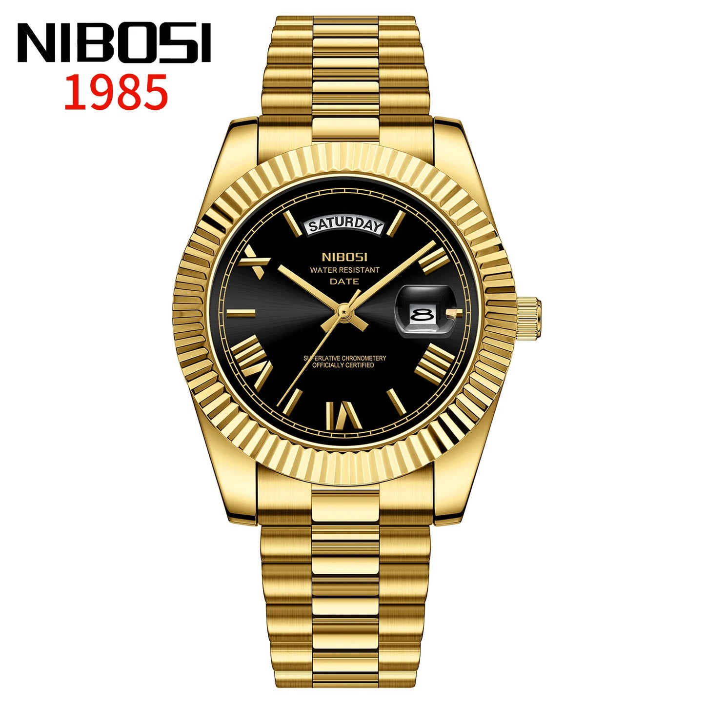NIBOSI MEN'S LUXURY QUARTZ WATCH