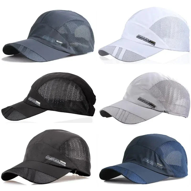 Adjustable, Breathable, Quick-Drying Sports Cap