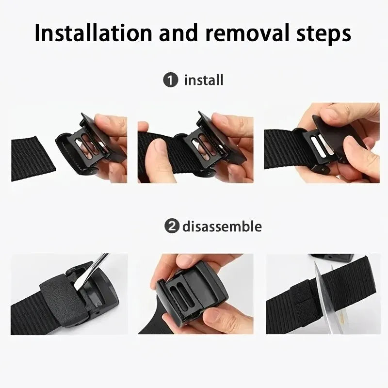 Nylon Tactical Belt