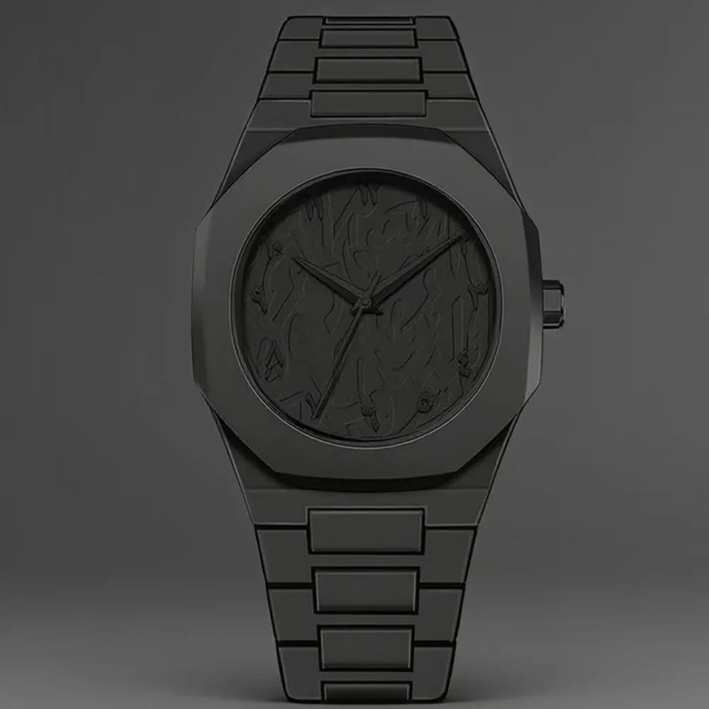New Men's Fashion Watch: Simple Style