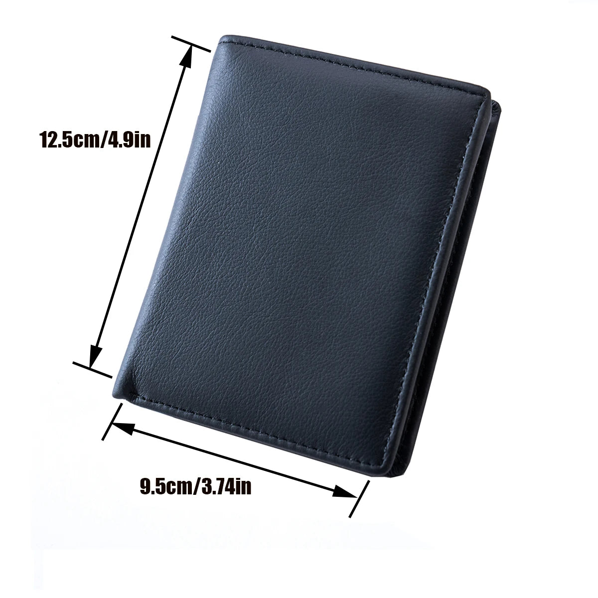 Premium Vertical Wallet