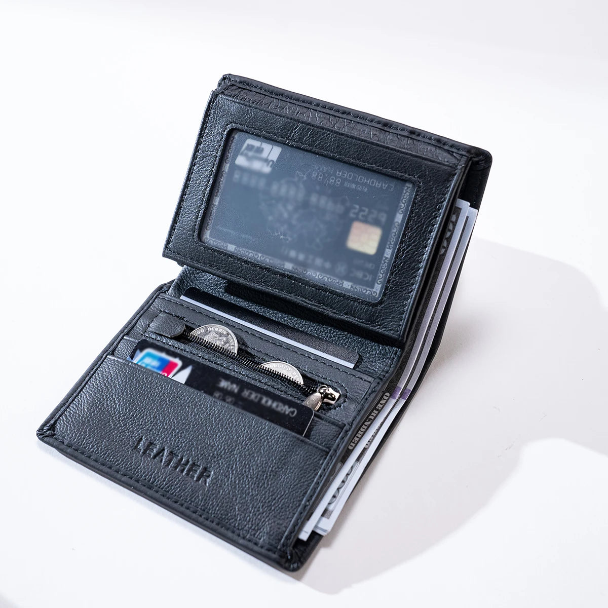 Premium Vertical Wallet