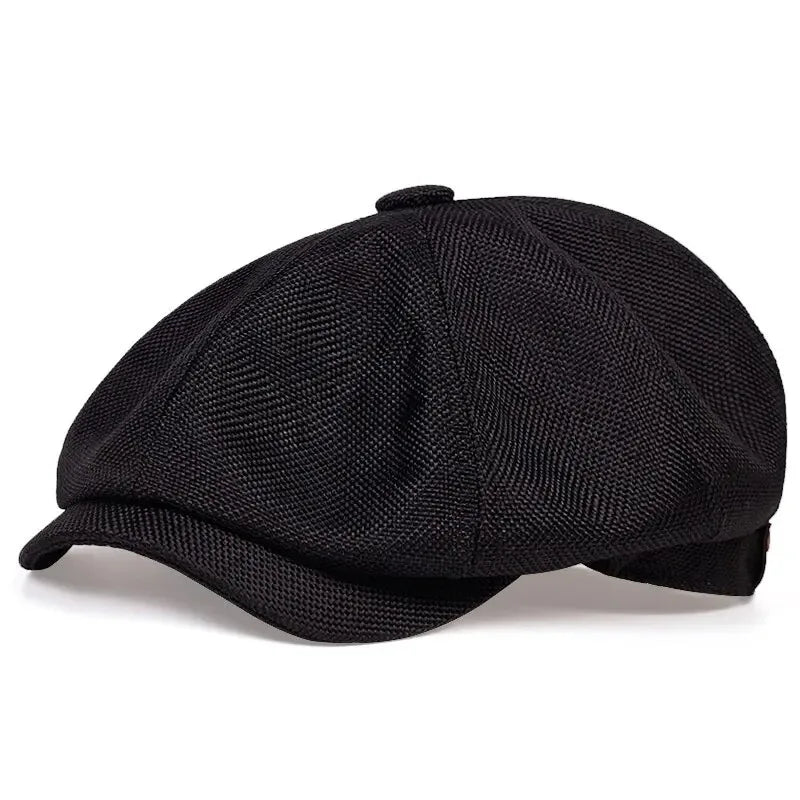 Men's retro beret, rugged-style hats