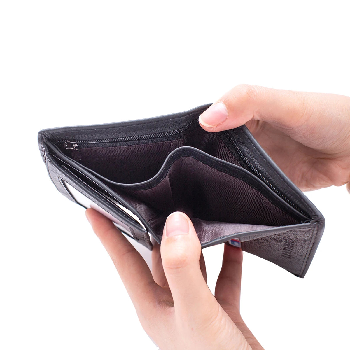 Premium Vertical Wallet