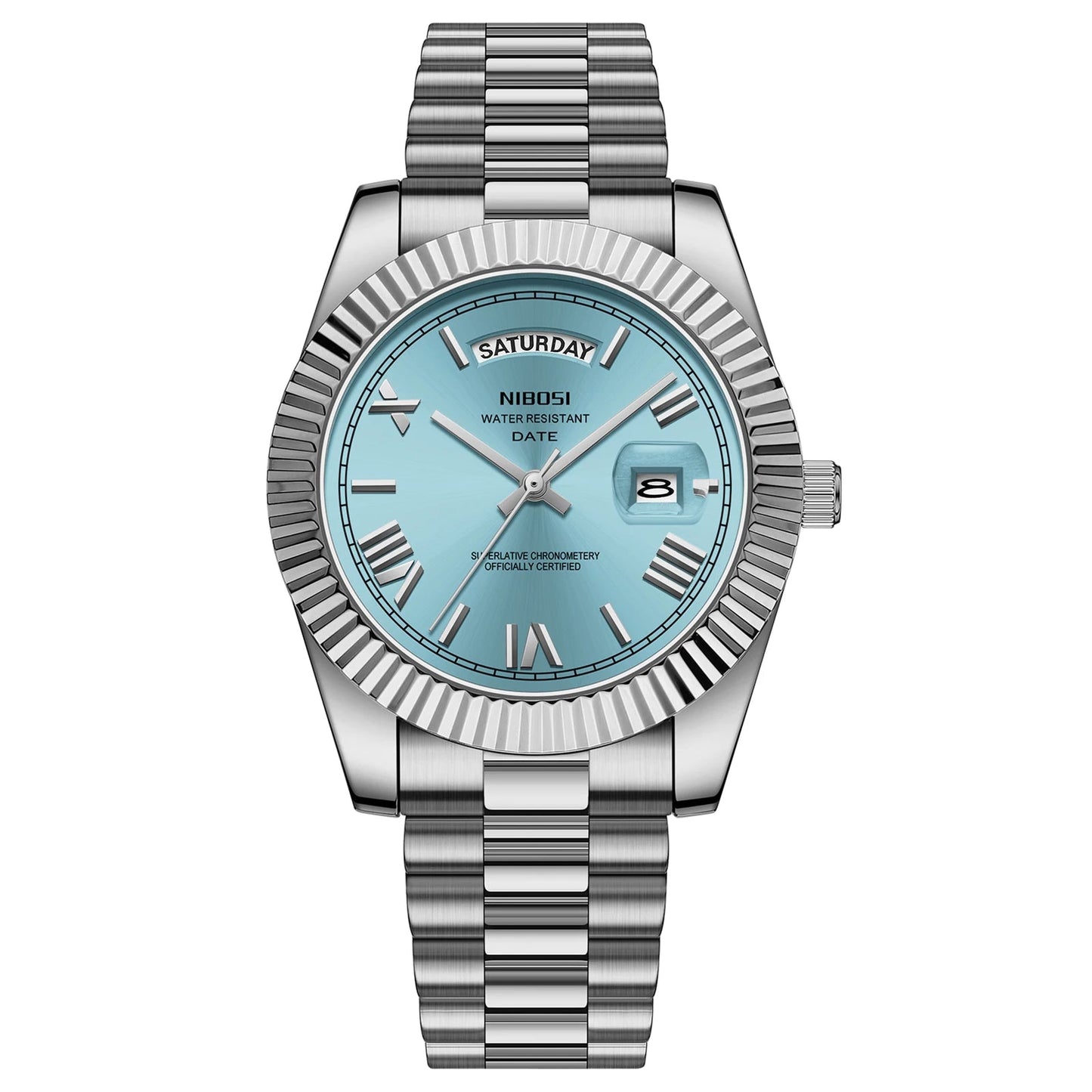 NIBOSI MEN'S LUXURY QUARTZ WATCH