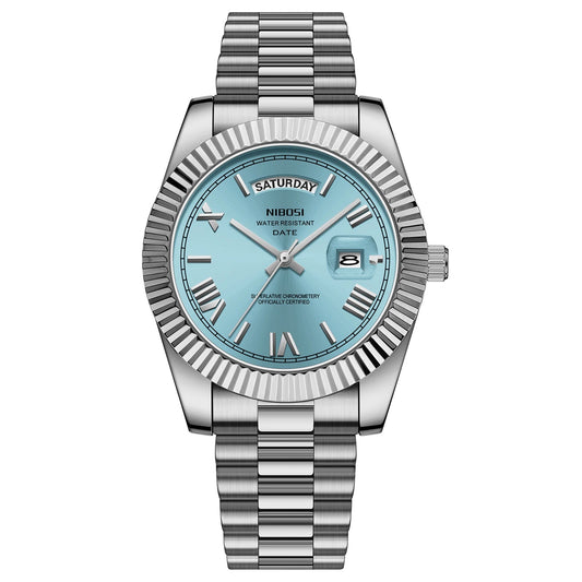 NIBOSI MEN'S LUXURY QUARTZ WATCH
