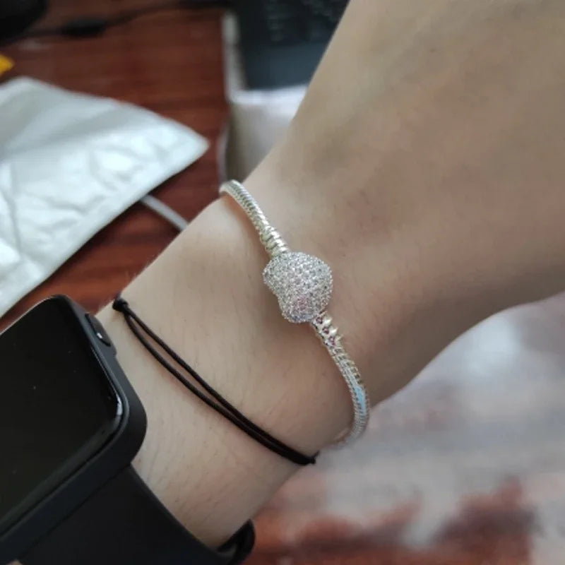 925 STERLING SILVER CHARM BRACELET