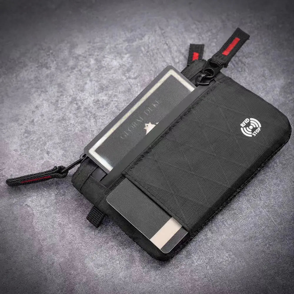 Slim Zippered Wallet (RFID)