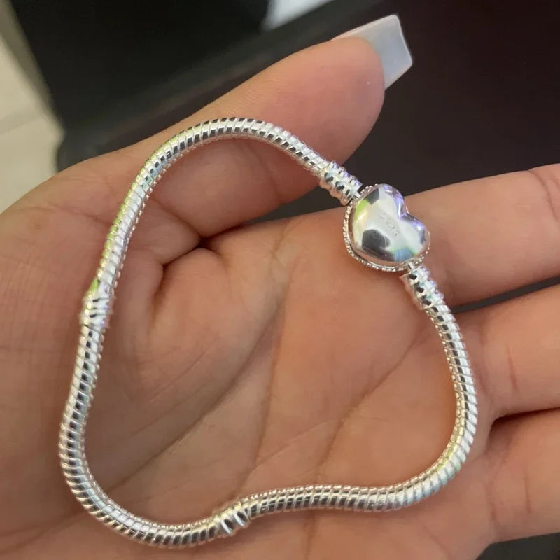 925 STERLING SILVER CHARM BRACELET