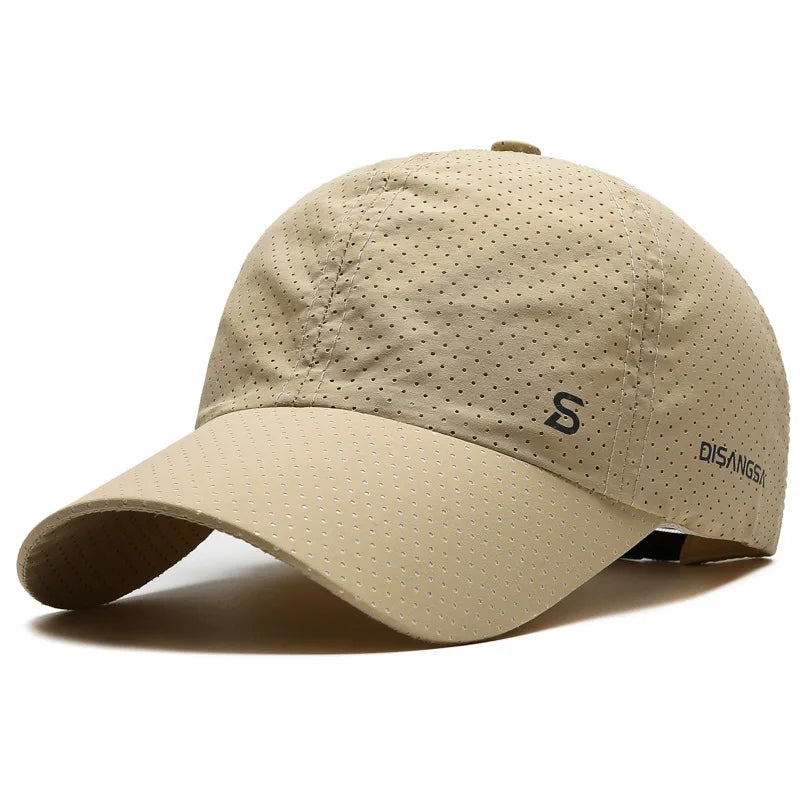 Men's Baseball-Style Sun Hat