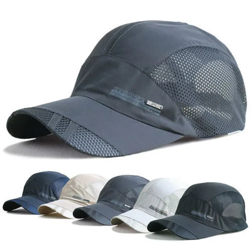 Adjustable, Breathable, Quick-Drying Sports Cap
