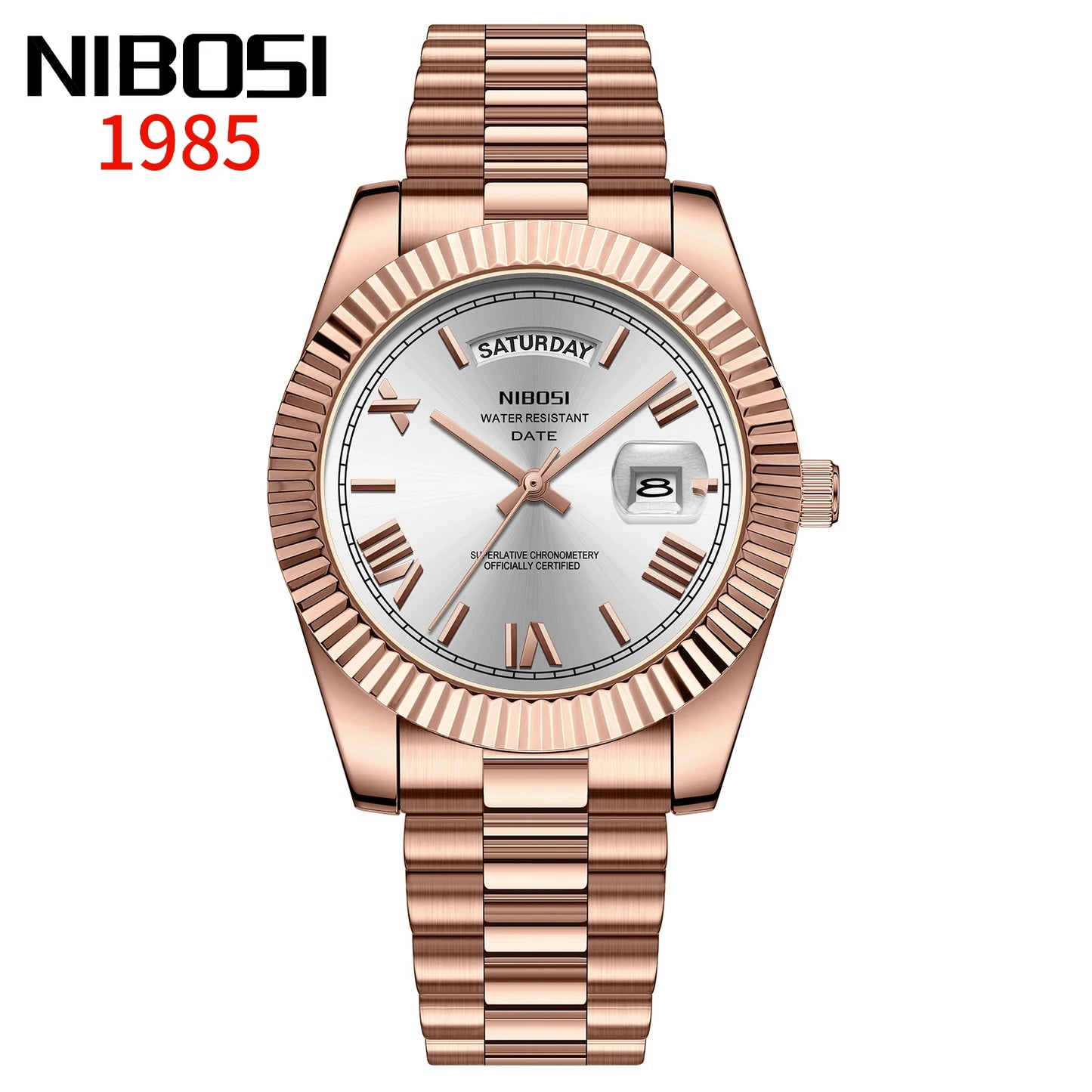 NIBOSI MEN'S LUXURY QUARTZ WATCH