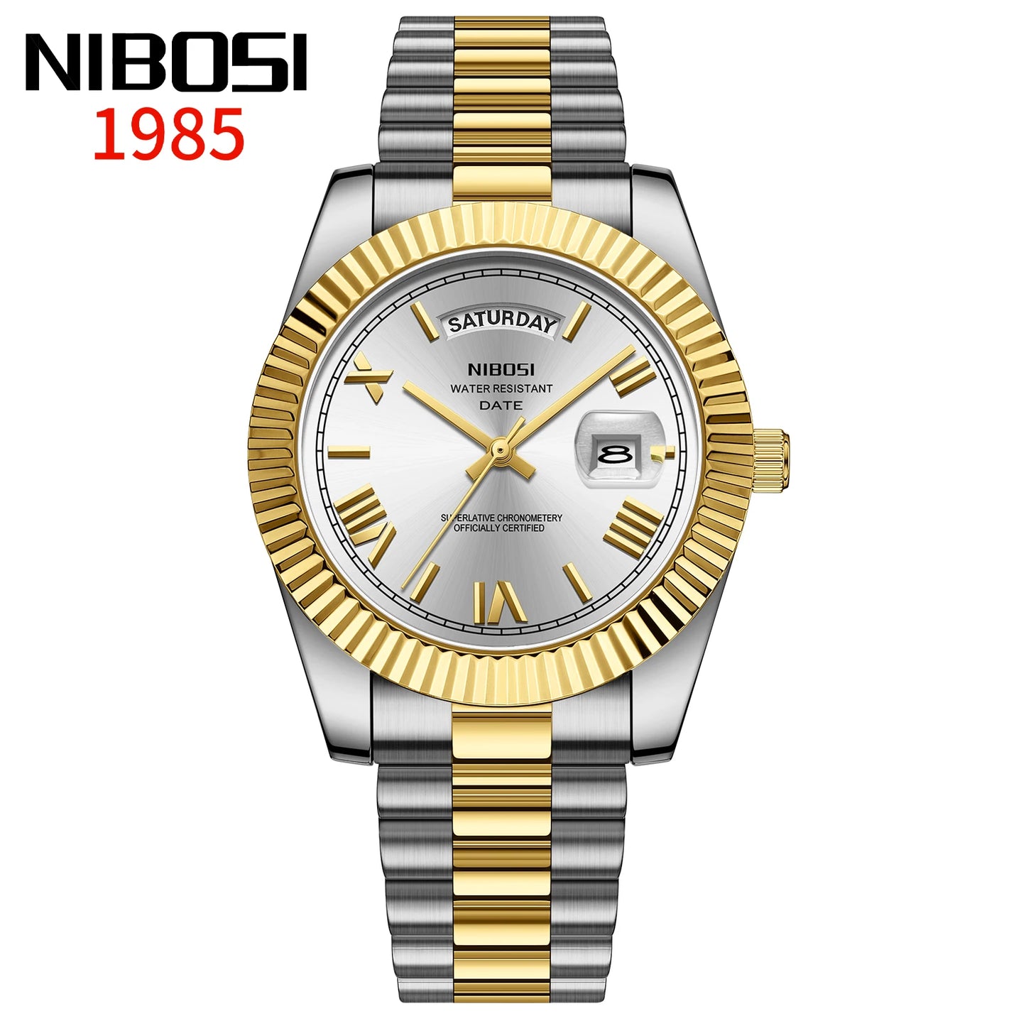 NIBOSI MEN'S LUXURY QUARTZ WATCH