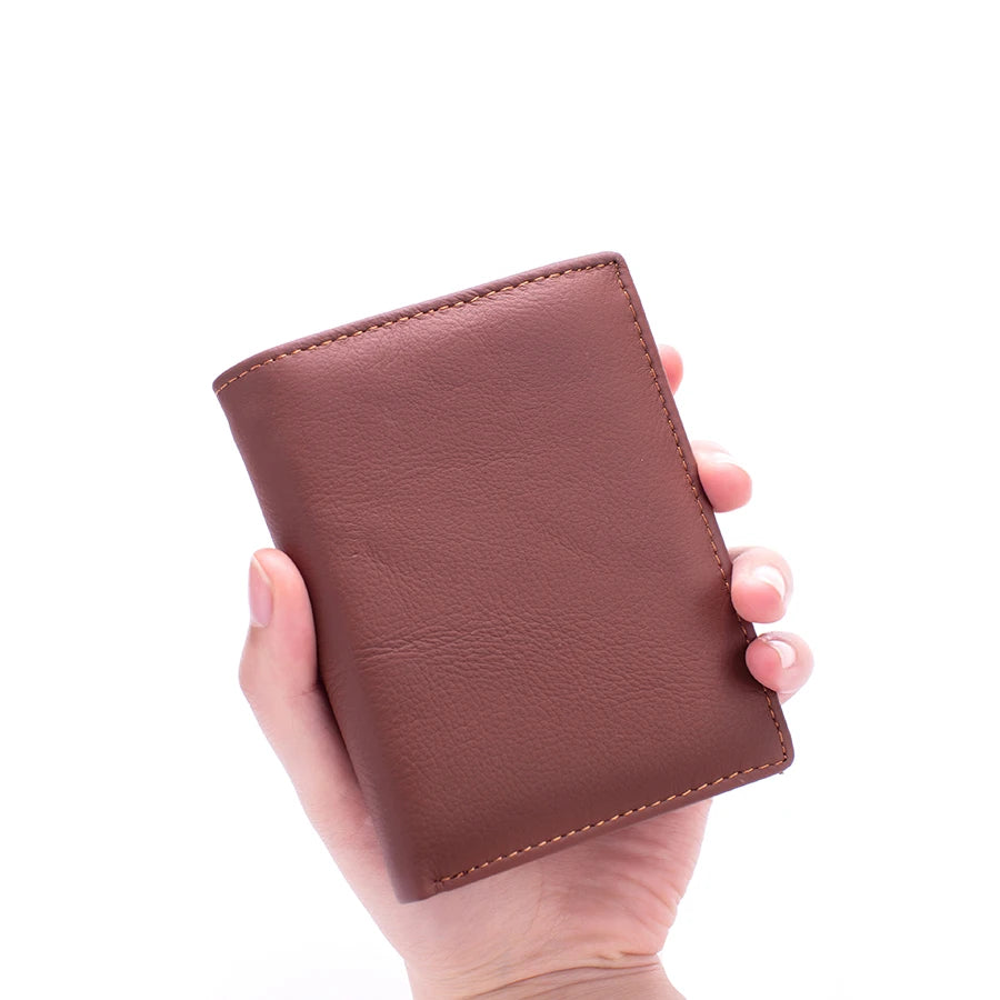 Premium Vertical Wallet