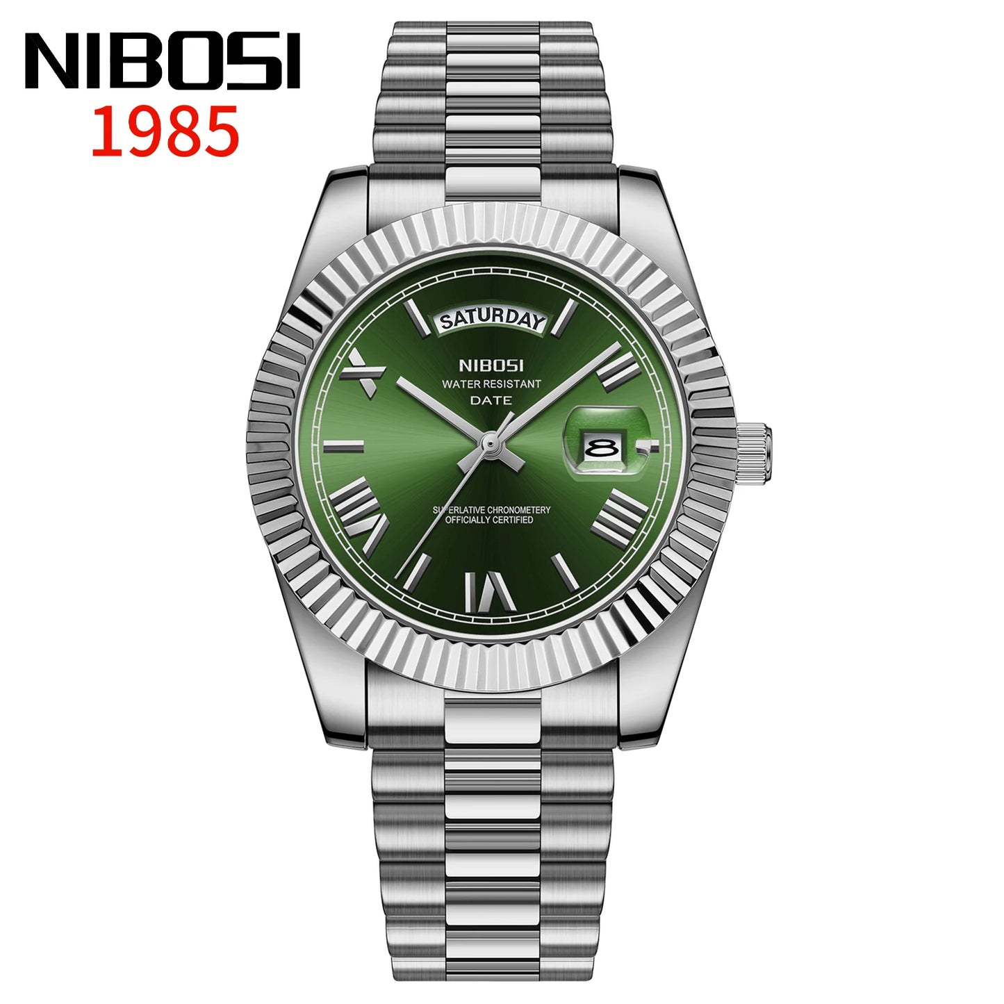 NIBOSI MEN'S LUXURY QUARTZ WATCH