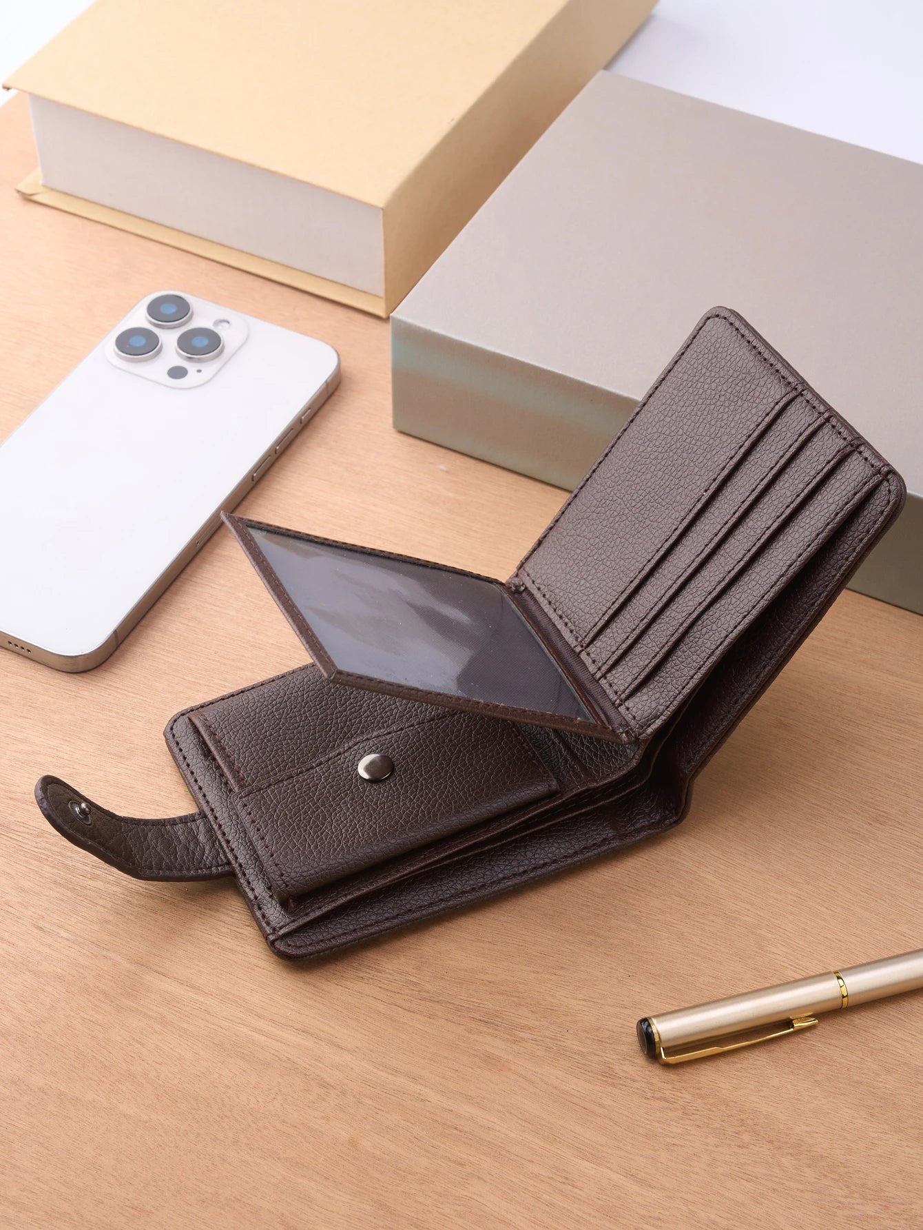 Classic Brown Wallet