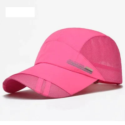 Adjustable, Breathable, Quick-Drying Sports Cap