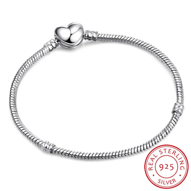 925 STERLING SILVER CHARM BRACELET