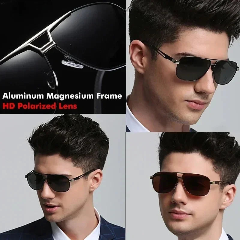 Men's Polarized and Photochromic Sunglasses
