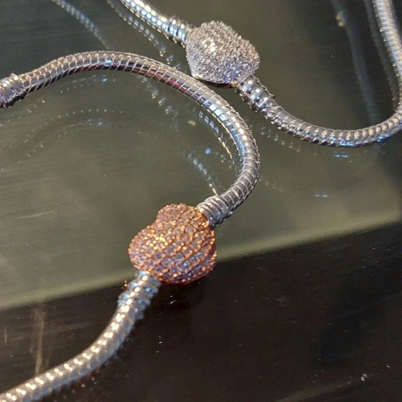 925 STERLING SILVER CHARM BRACELET