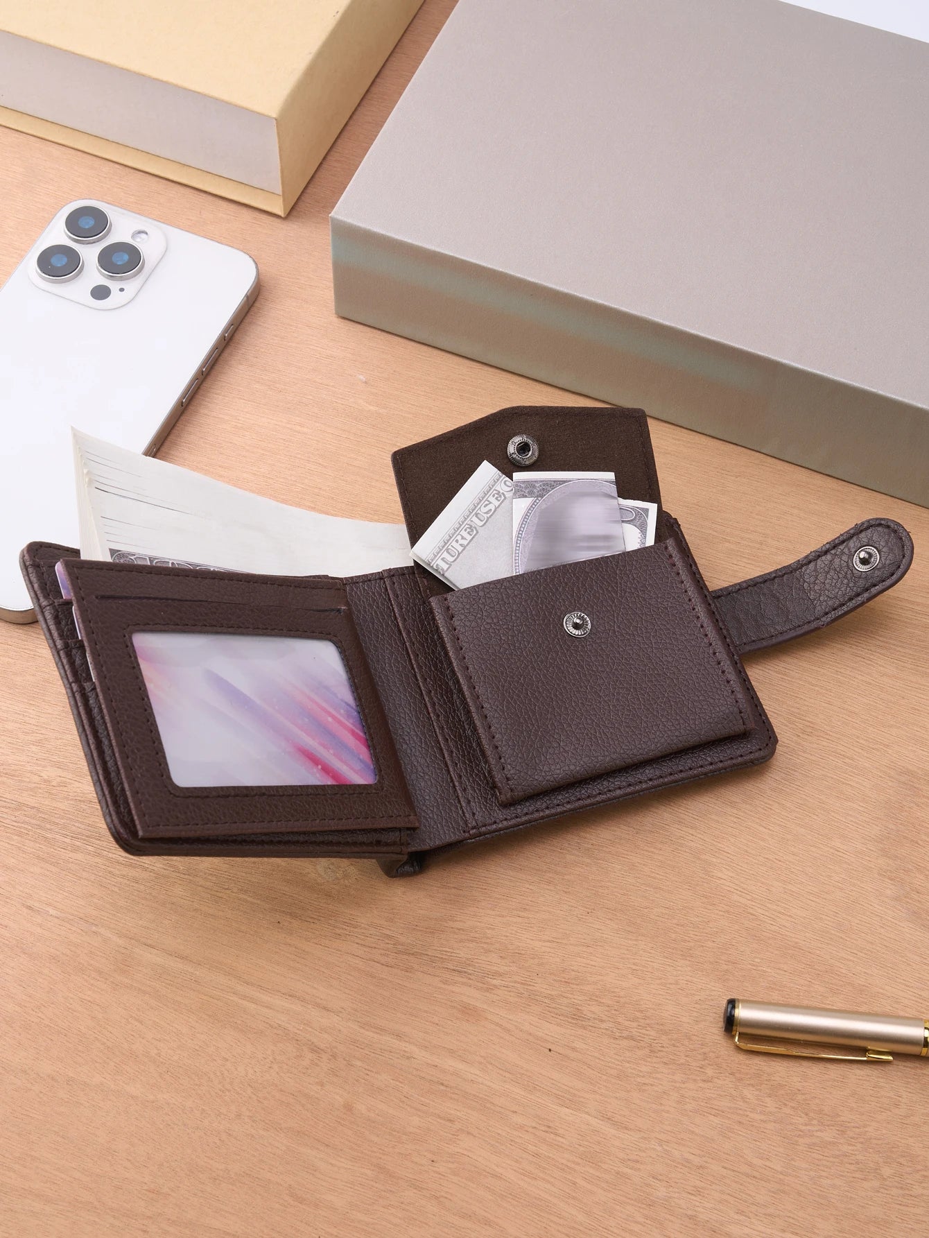 Classic Brown Wallet