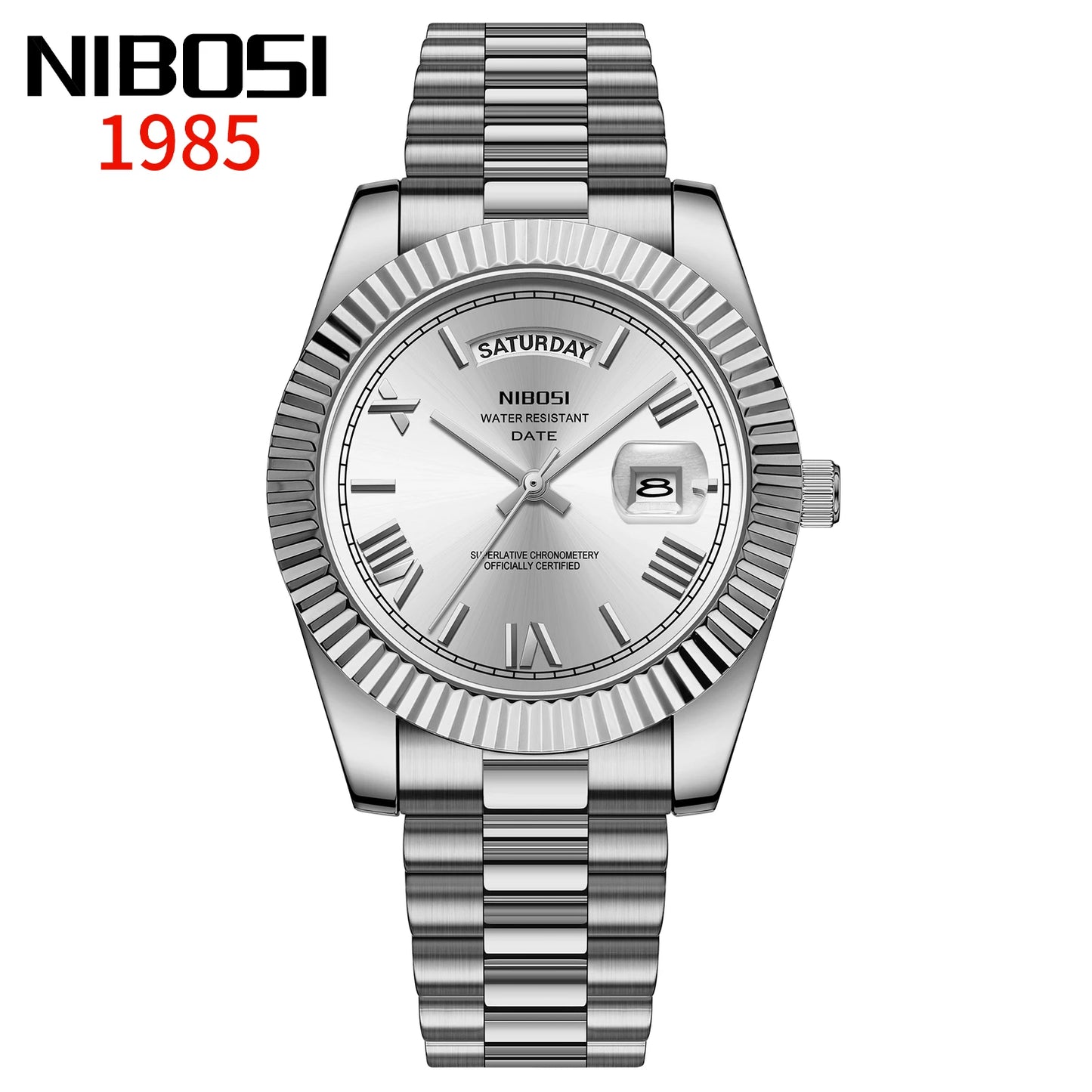 NIBOSI MEN'S LUXURY QUARTZ WATCH