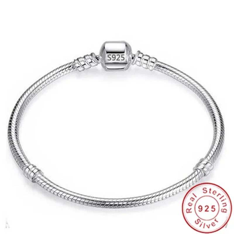 925 STERLING SILVER CHARM BRACELET