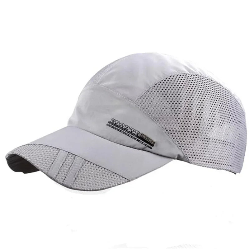 Adjustable, Breathable, Quick-Drying Sports Cap