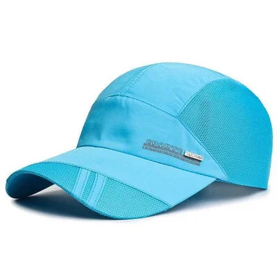 Adjustable, Breathable, Quick-Drying Sports Cap