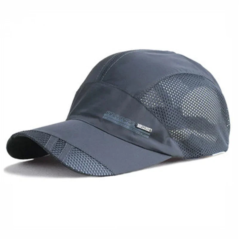 Adjustable, Breathable, Quick-Drying Sports Cap