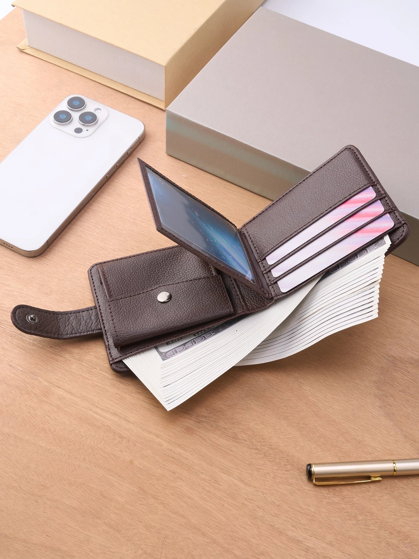 Classic Brown Wallet
