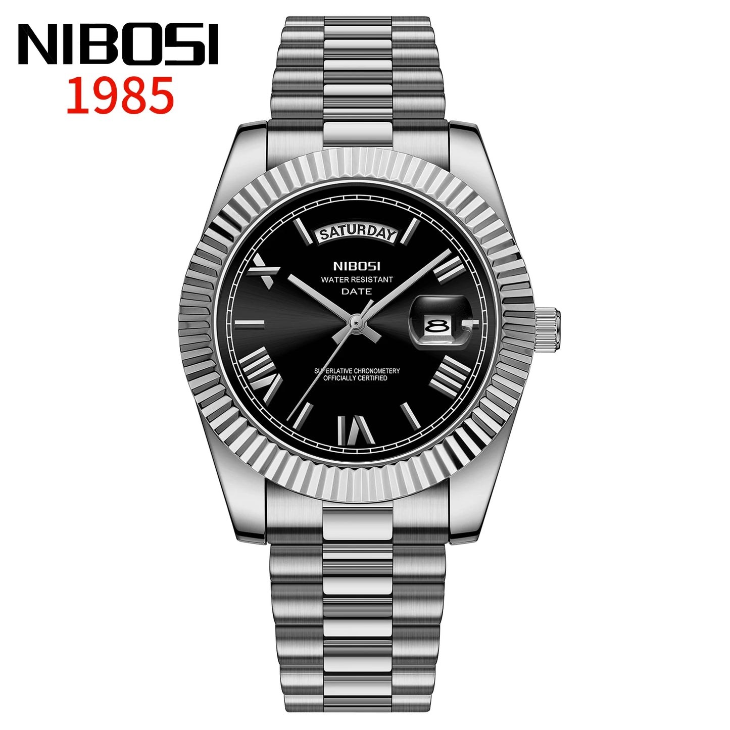 NIBOSI MEN'S LUXURY QUARTZ WATCH