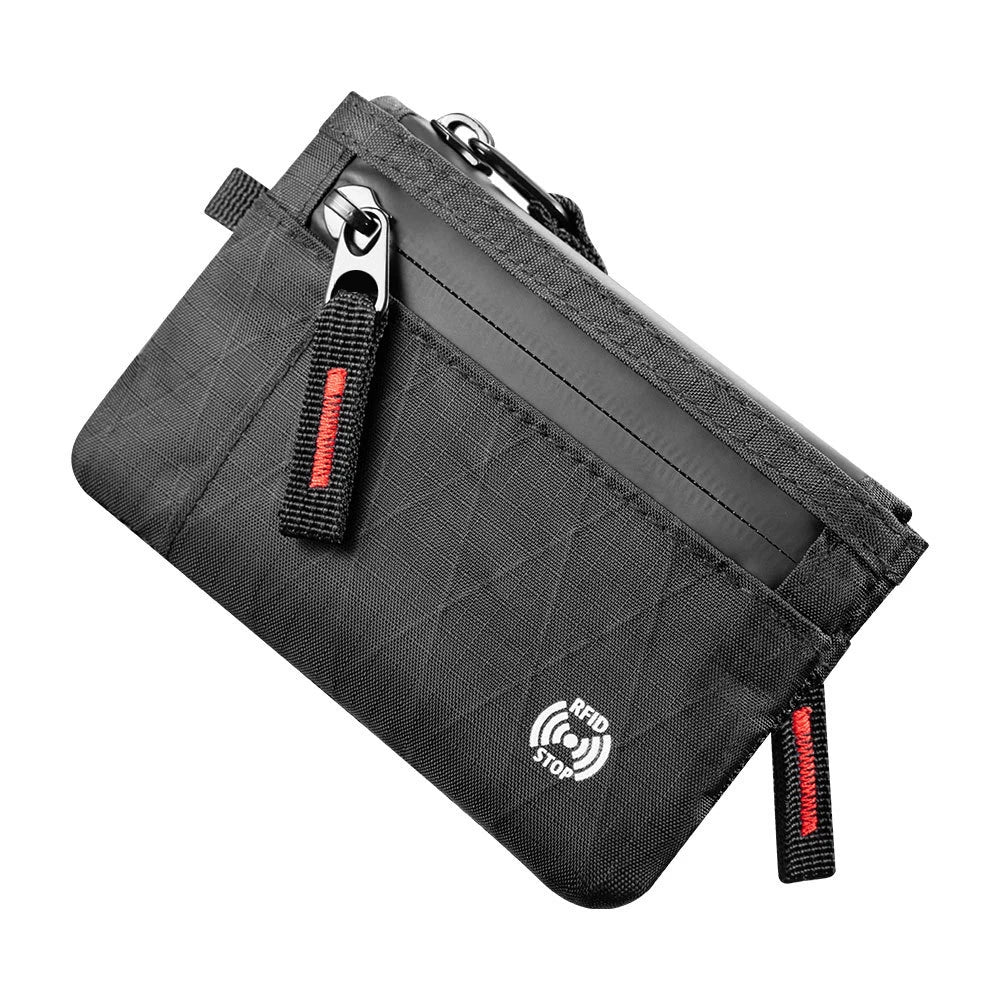 Slim Zippered Wallet (RFID)