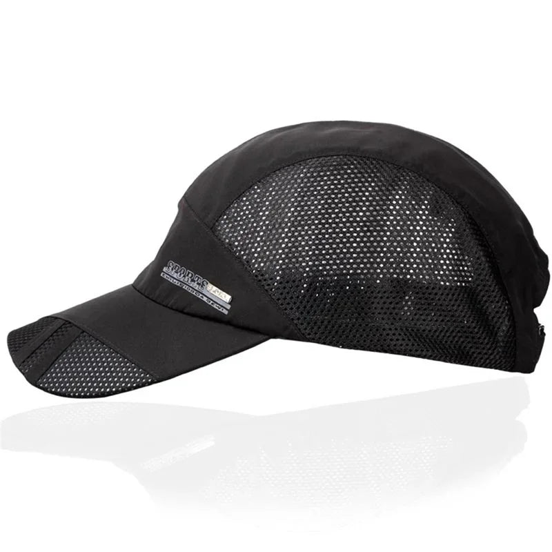 Adjustable, Breathable, Quick-Drying Sports Cap