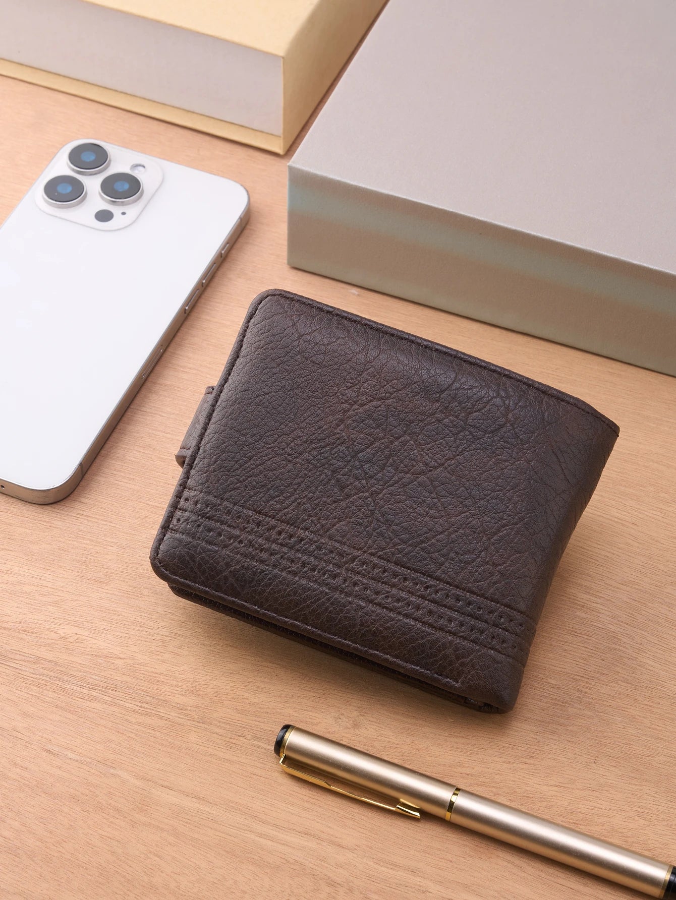 Classic Brown Wallet