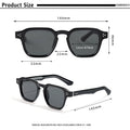 Classic Square Sunglasses