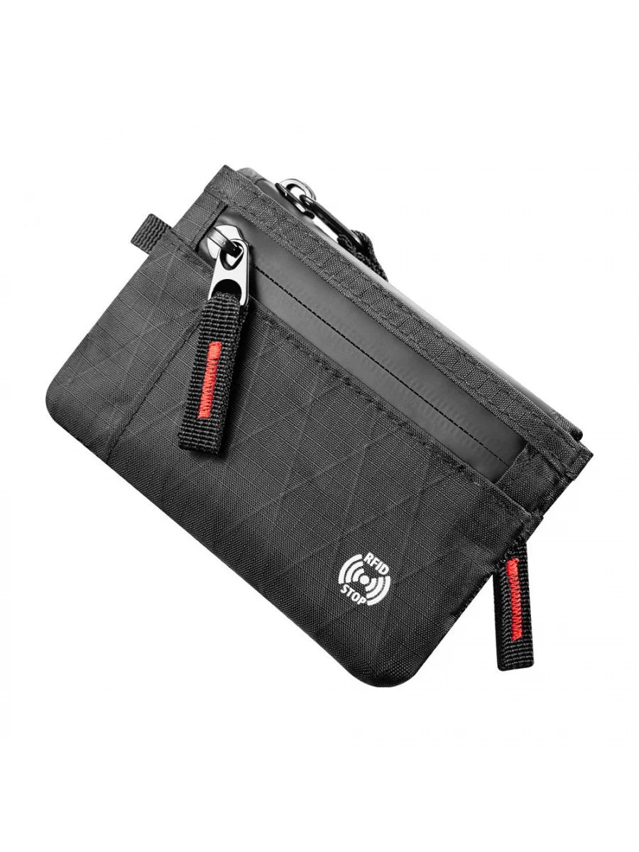Slim Zippered Wallet (RFID)