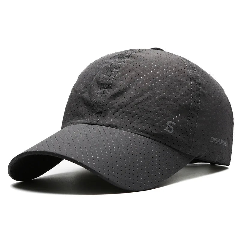 Men's Baseball-Style Sun Hat